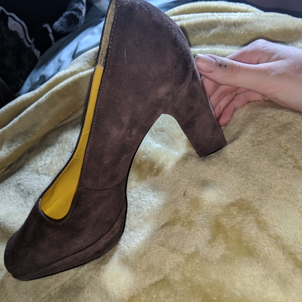 Brown Vintage Tommy Hilfiger Heels
